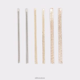 Aldo boucles d'oreilles melithiel métallisé multi dernière chance mode 60B00Z4021 Aldo Shoes