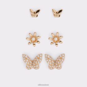 Aldo boucles d'oreilles mode dernière chance valaledar doré-transparent multi 60B00Z4185 Aldo Switzerland