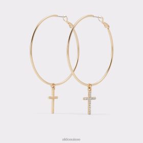 Aldo boucles d'oreilles ocoitha de dernière chance multi-transparentes à la mode 60B00Z4333 Aldo Shoes