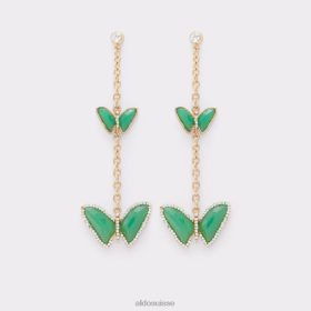 Aldo boucles d'oreilles pendantes alerelia mode vert moyen dernière chance 60B00Z10381 Aldo Shoes