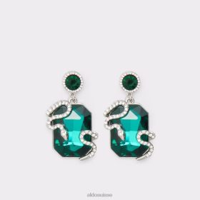Aldo boucles d'oreilles uleawen de dernière chance mode vert foncé 60B00Z3947 Aldo Suisse