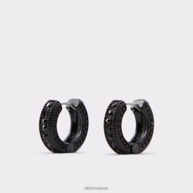 Aldo boucles d'oreilles vlahinski de la dernière chance mode noire 60B00Z11263 Aldo Shoes