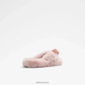 Aldo bowpouf accessoires femme pantoufle rose clair mode 60B00Z5471 Aldo Suisse