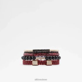 Aldo bracelet cossourado rouge accessoires homme mode 60B00Z6498 Aldo Switzerland