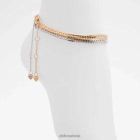 Aldo bracelet de cheville accessoires pour femmes taellana multi mode métallique 60B00Z5418 Aldo Switzerland