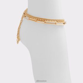 Aldo bracelet de cheville gliralian mode or 60B00Z4273 Aldo Shoes