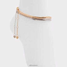 Aldo bracelet de cheville multi taellana métallique à la mode 60B00Z10583 Aldo Suisse