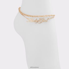 Aldo bracelet de cheville rulassa à la mode en or 60B00Z10304 Aldo Suisse