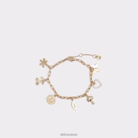 Aldo bracelet merelplein multi-mode doré et transparent 60B00Z4252 Aldo Shoes