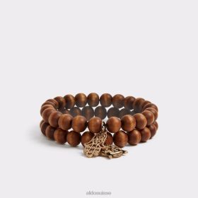 Aldo bracelet qilissi mode marron épuisé 60B00Z4790 Aldo Suisse