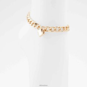 Aldo bracelets de cheville gwiraveth en or à la mode 60B00Z2746 Aldo Shoes