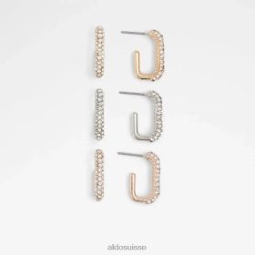 Aldo briatlan accessoires pour femmes boucles d'oreilles métallisé multi mode 60B00Z6268 Aldo Shoes