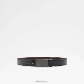 Aldo cadaetrem accessoires homme ceinture noir/argent multi mode 60B00Z5582 Aldo Suisse