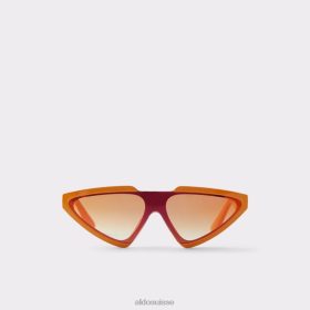 Aldo cararia bouclier des lunettes de soleil mode orange 60B00Z4323 Aldo Switzerland
