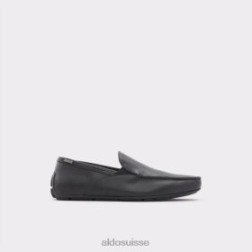 Aldo ceinture de mode en cuir noir lisse 60B00Z1900 Aldo Shoes