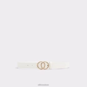 Aldo ceinture lilywynd blanche 60B00Z10206 Aldo Switzerland