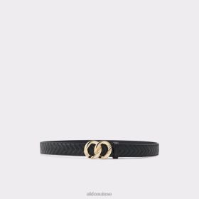 Aldo ceinture morewan fashion noir-or multi 60B00Z10448 Aldo Suisse