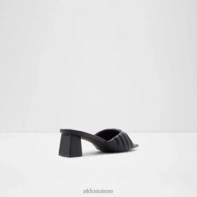 Aldo celesta sandale à talon bloc bas pour femme mode noir 60B00Z4914 Aldo Switzerland