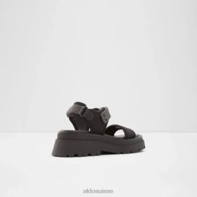 Aldo cendrix sandale à semelle crantée pour femme mode noir 60B00Z6047 Aldo Suisse