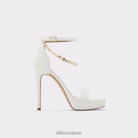 Aldo chaîne écarlate de mode blanche 60B00Z470 Aldo Suisse