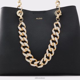 Aldo chaîne de sac à main gwoedia multi-épuisé mode doré clair 60B00Z4285 Aldo Shoes