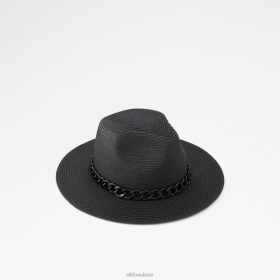 Aldo chapeaux broeni noirs à la mode 60B00Z2890 Aldo Shoes