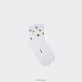 Aldo chaussettes azurara blanches à la mode 60B00Z4319 Aldo Suisse