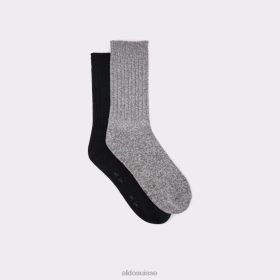 Aldo chaussettes ciathien gris mode 60B00Z4801 Aldo Shoes