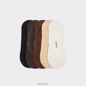 Aldo chaussettes mode duflos marron 60B00Z4825 Aldo Shoes