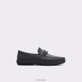 Aldo chaussure de conduite gaffdan de mode noire 60B00Z4551 Aldo Switzerland