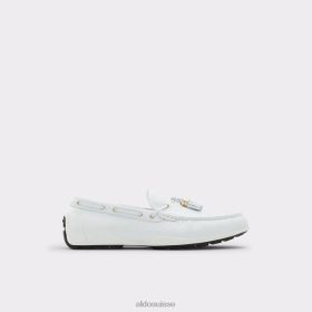 Aldo chaussure de conduite sheremo blanche mode 60B00Z11144 Aldo Suisse