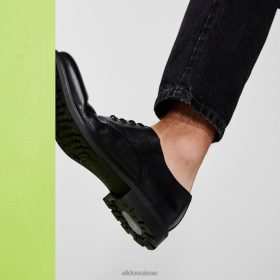 Aldo chaussure à lacets nobel noire à la mode 60B00Z8419 Aldo Shoes