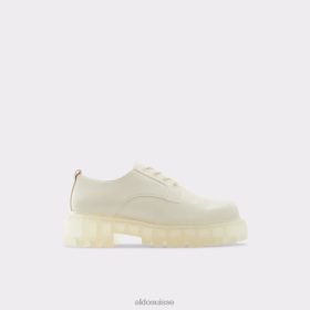Aldo chaussure oxford alexisse mode blanche semelle crantée 60B00Z9853 Aldo Shoes