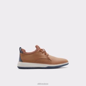 Aldo chaussure oxford bergen mode cognac 60B00Z10780 Aldo Shoes