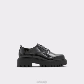 Aldo chaussure oxford bigmove vernie synthétique noire semelle crantée mode 60B00Z3416 Aldo Suisse