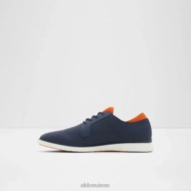 Aldo chaussure oxford décontractée pour hommes interurbains de mode marine 60B00Z5587 Aldo Shoes