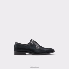 Aldo chaussure oxford derreck à imprimé cuir noir 60B00Z11146 Aldo Shoes