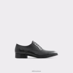 Aldo chaussure oxford fashion ridge en cuir noir 60B00Z4487 Aldo Suisse