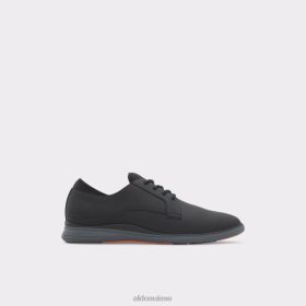 Aldo chaussure oxford interurbaine en caoutchouc synthétique noir à la mode 60B00Z10720 Aldo Shoes