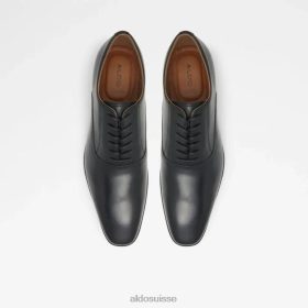 Aldo chaussure oxford à lacets pour hommes nathon noir à la mode 60B00Z5575 Aldo Shoes