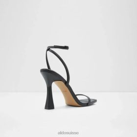 Aldo chaussure à talons avec bride à la cheville pour femme vivantei noire à la mode 60B00Z5038 Aldo Shoes