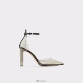 Aldo chaussure à talons et à lanières Deedee noire à la mode 60B00Z3440 Aldo Suisse