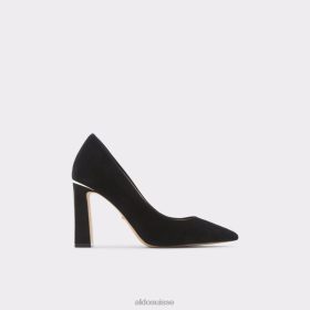 Aldo chaussure à talons hauts seirith en cuir et daim noir 60B00Z9535 Aldo Shoes