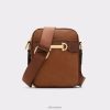 Aldo cognac etude sac bandoulière mode 60B00Z11195 Aldo Suisse