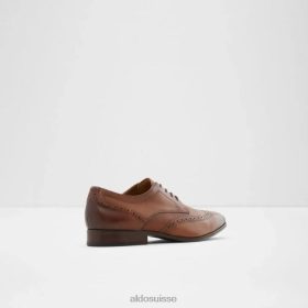 Aldo cognac fashion chaussure derby homme thiasien 60B00Z6401 Aldo Suisse