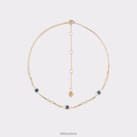 Aldo collier adwaredia mode bleu moyen 60B00Z4274 Aldo Suisse