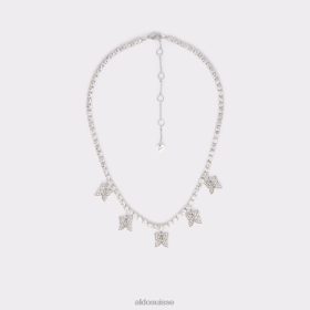 Aldo collier filian fashion argent-clair multi 60B00Z10576 Aldo Shoes