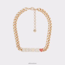 Aldo collier galocan mode rouge 60B00Z10606 Aldo Shoes