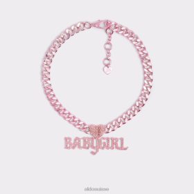 Aldo collier haomamar rose à la mode 60B00Z10612 Aldo Shoes