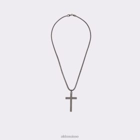 Aldo collier macci mode gris 60B00Z4814 Aldo Suisse